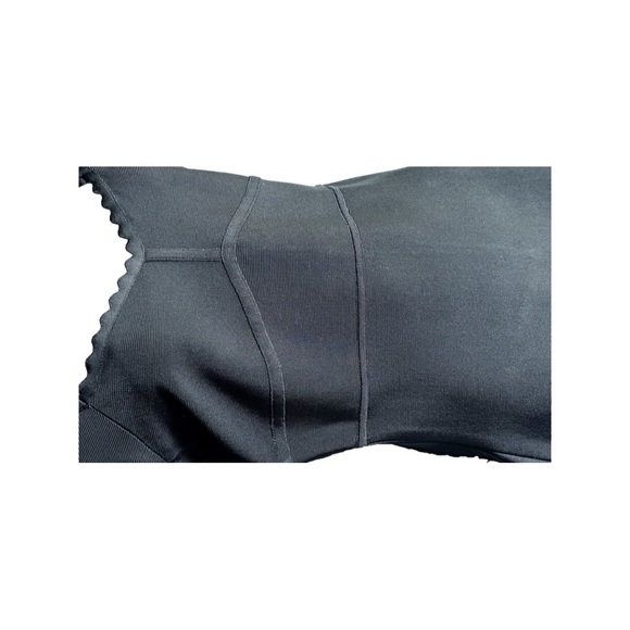 NWT Size L BCBGMAXAZRIA Womens Scalloped Sweetheart Dress - Picture 10 of 15